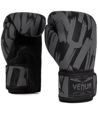 Venum Venum Graffiti Boxing Gloves Black Urban Charcoal