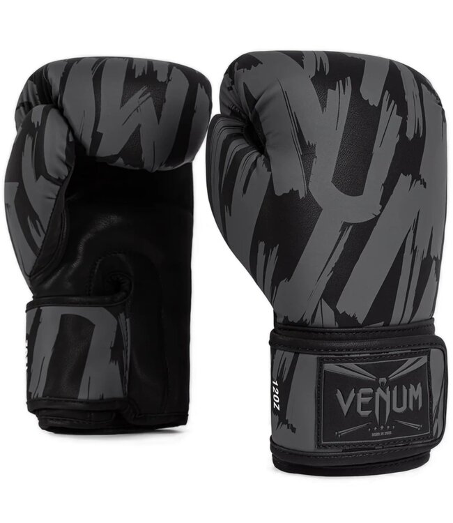 Venum Venum Graffiti Boxhandschuhe Schwarz Urban Charcoal