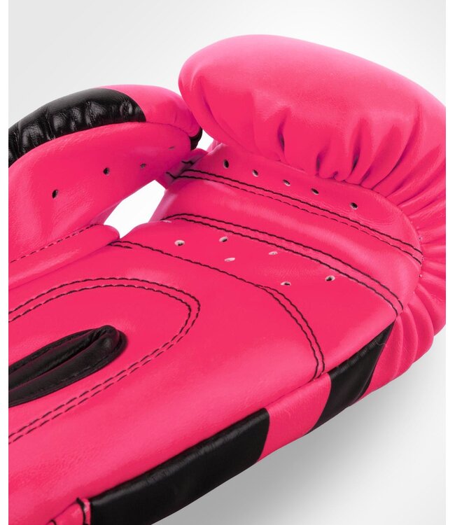 Venum Elite Kinder Boxhandschuhe Pink Schwarz