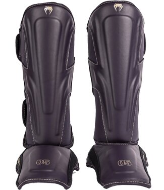 Venum Venum Impact Evo Kickboxing Shinguards Deep Purple