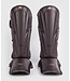 Venum Impact Evo Kickboxing Shinguards Chocolate