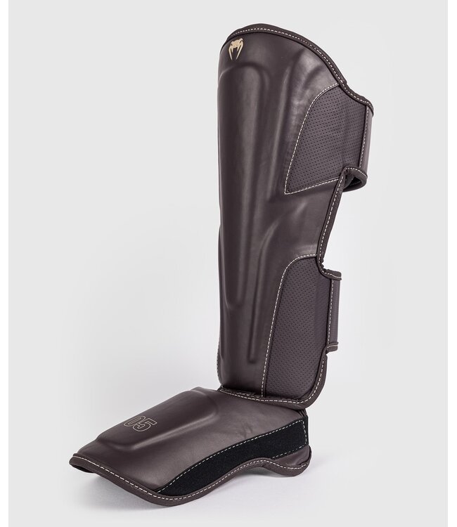 Venum Impact Evo Kickboxen Schienbeinschoner Chocolate