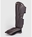 Venum Impact Evo Kickboxing Shinguards Chocolate