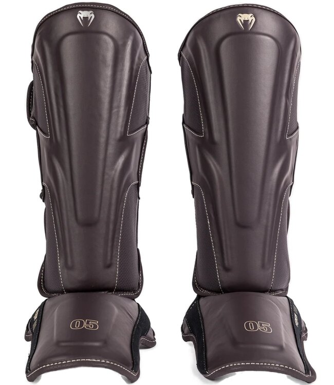 Venum Venum Impact Evo Kickboxing Shinguards Chocolate
