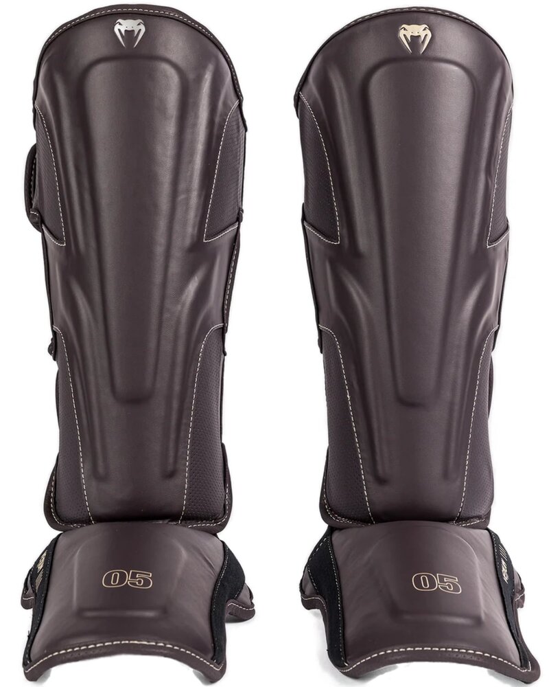 Venum Venum Impact Evo Kickboxen Schienbeinschoner Chocolate