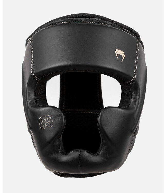 Venum Impact Evo Hoofdbescherming Headgear Zwart