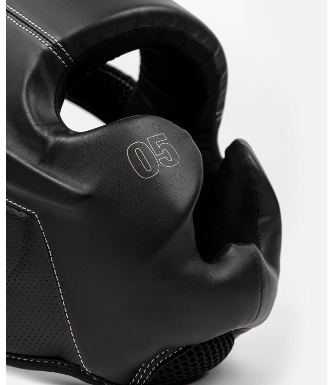 Venum Impact Evo Head Protection Headgear Black