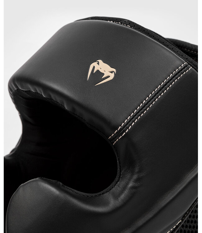 Venum Impact Evo Hoofdbescherming Headgear Zwart