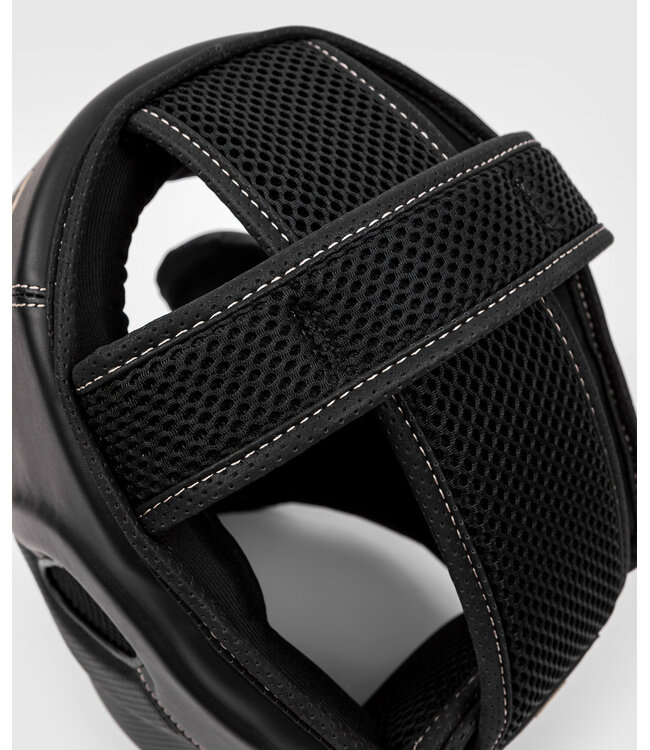 Venum Impact Evo Hoofdbescherming Headgear Zwart