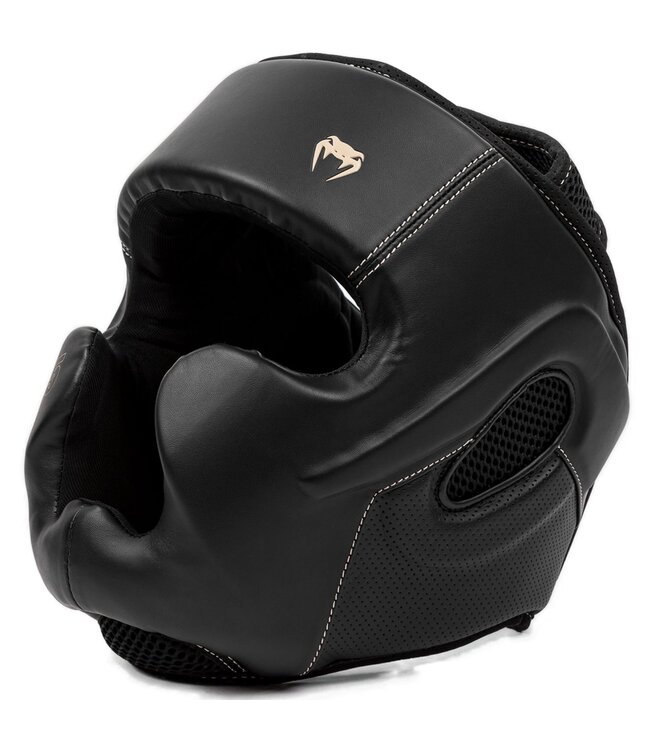 Venum Impact Evo Hoofdbescherming Headgear Zwart