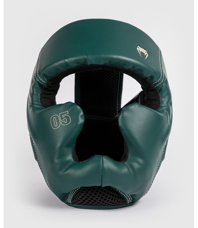 Venum Impact Evo Head Protection Headgear Emerald Green