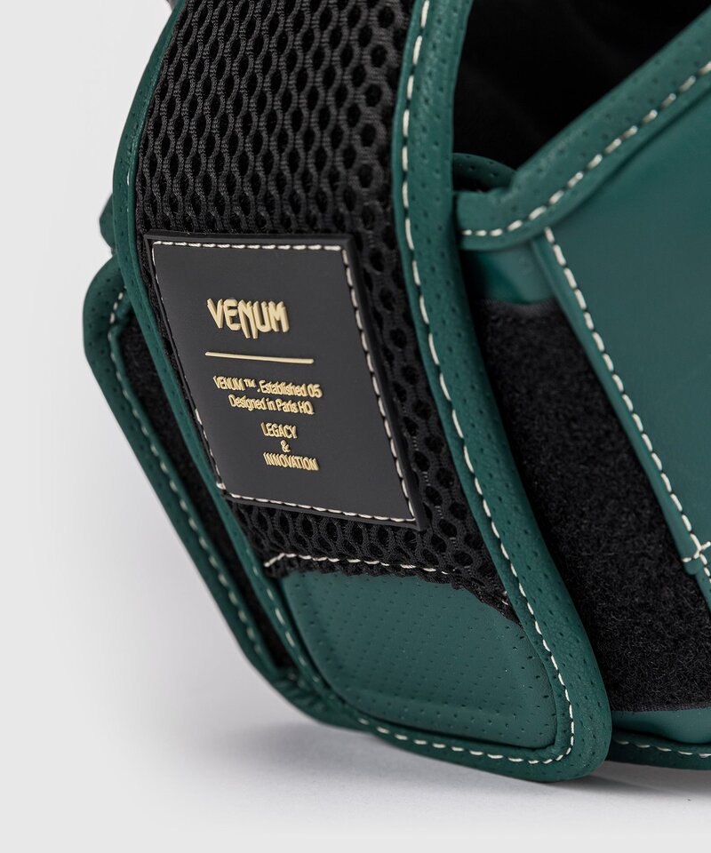 Venum Venum Impact Evo Hoofdbescherming Headgear Smaragd Groen