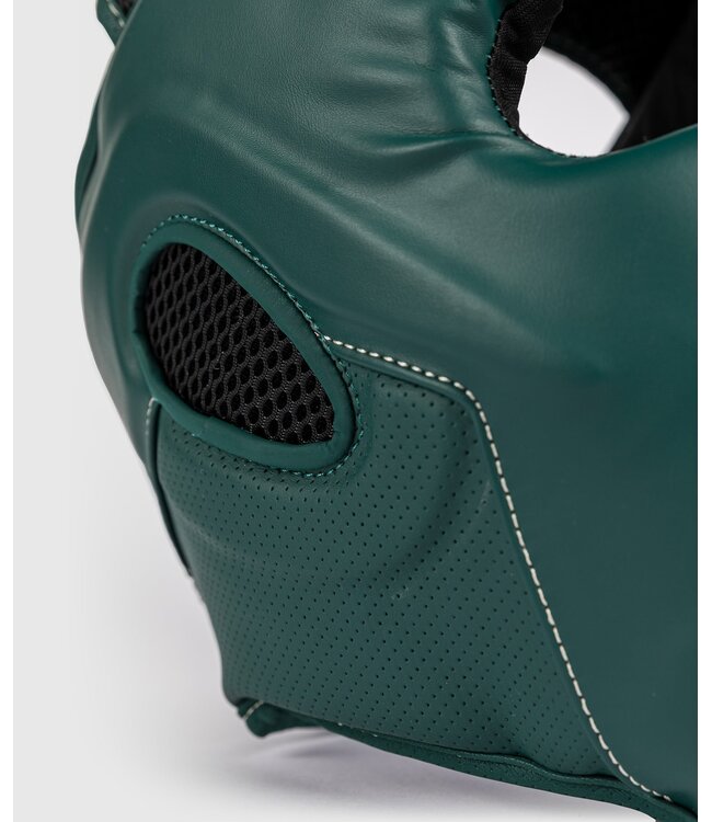 Venum Impact Evo Head Protection Headgear Emerald Green