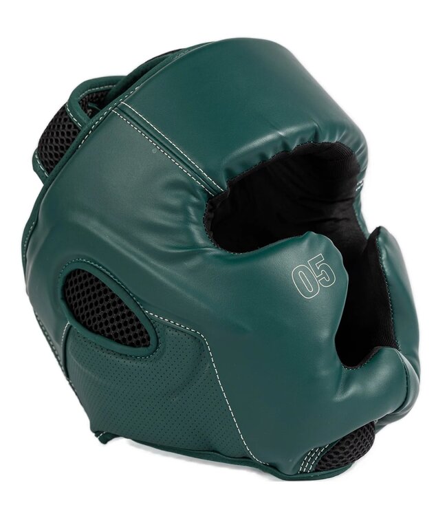 Venum Impact Evo Head Protection Headgear Emerald Green