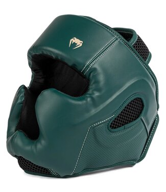 Venum Venum Impact Evo Head Protection Headgear Emerald Green