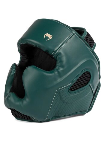 Venum Venum Impact Evo Hoofdbescherming Headgear Smaragd Groen
