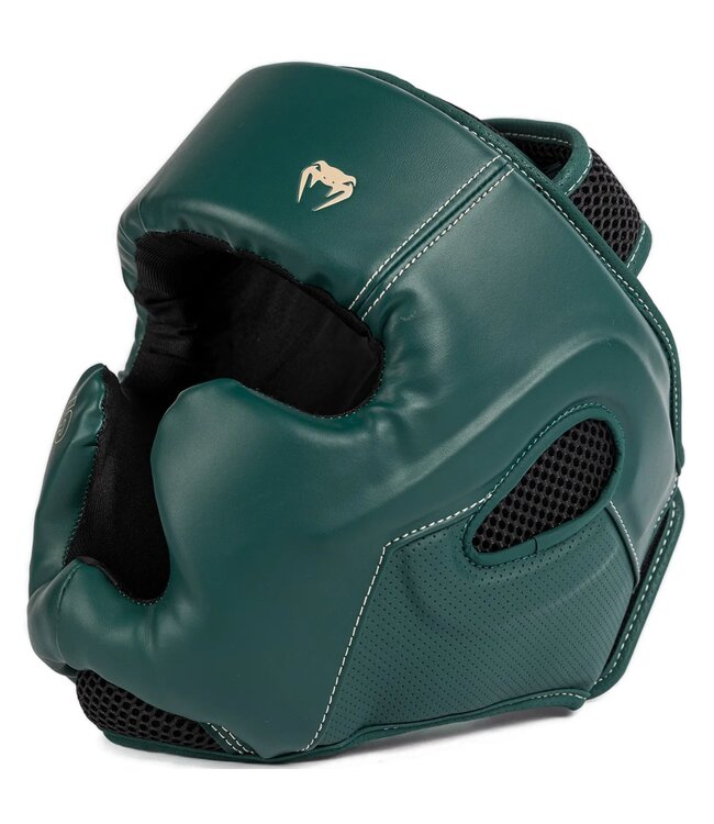 Venum Impact Evo Head Protection Headgear Emerald Green