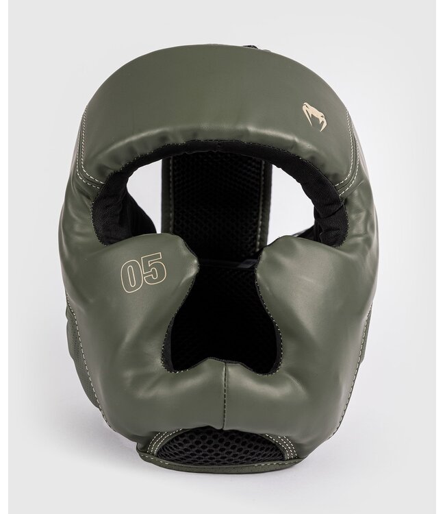Venum Impact Evo Head Protection Headgear Military Green