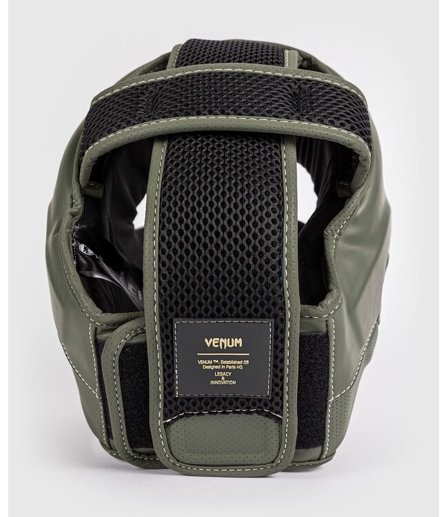 Venum Impact Evo Kopfschutz Kopfbedeckung Militär Grün