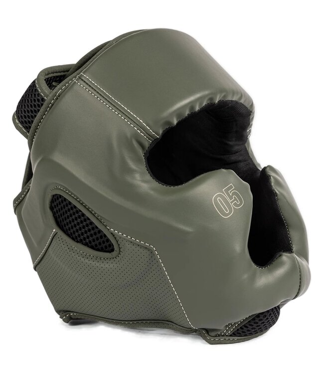 Venum Impact Evo Head Protection Headgear Military Green