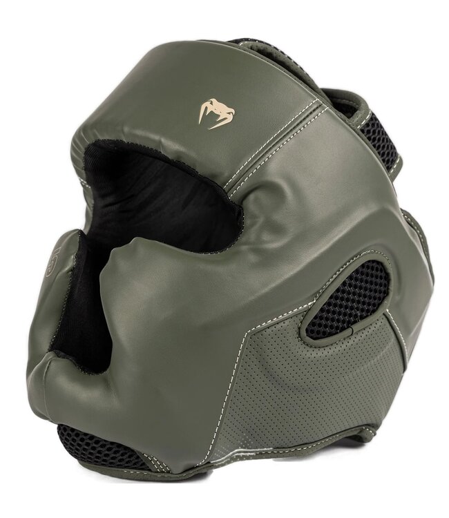 Venum Impact Evo Hoofdbescherming Headgear Military Green