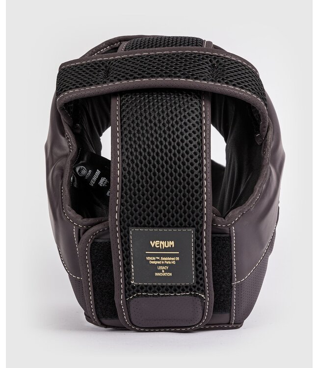 Venum Impact Evo Kopfschutz Kopfbedeckung Chocolate