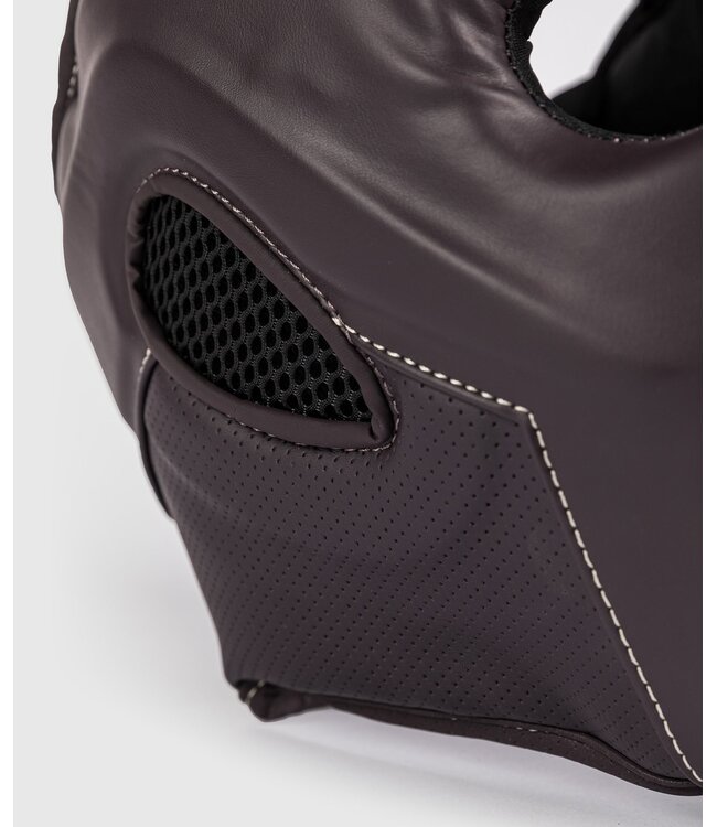 Venum Impact Evo Head Protection Headgear Chocolate