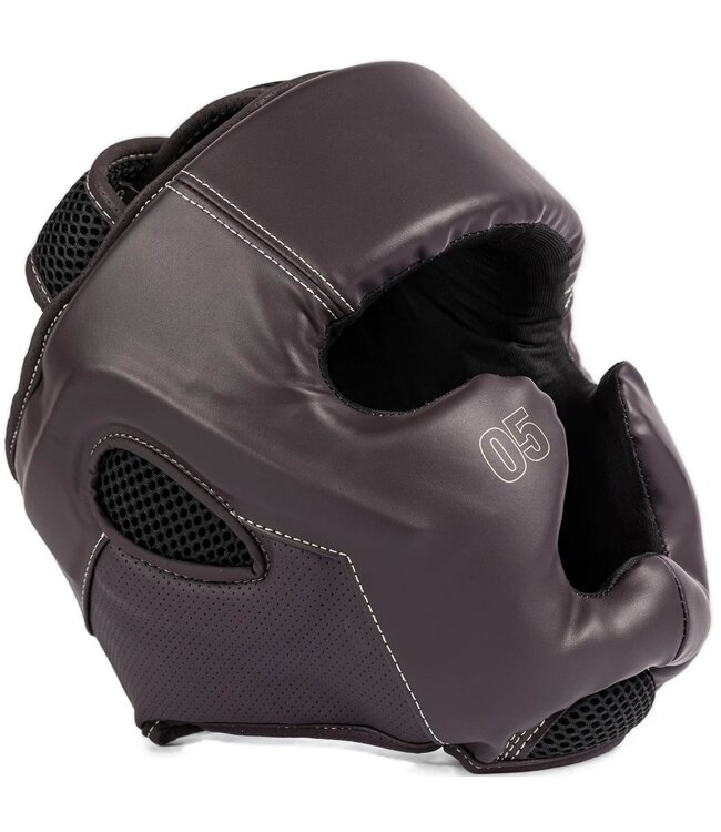 Venum Impact Evo Head Protection Headgear Chocolate