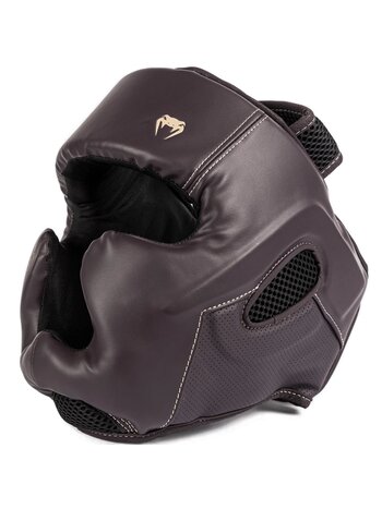Venum Venum Impact Evo Hoofdbescherming Headgear Chocolate