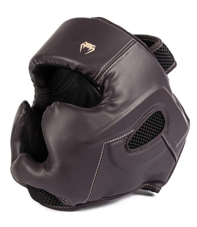 Venum Impact Evo Head Protection Headgear Chocolate