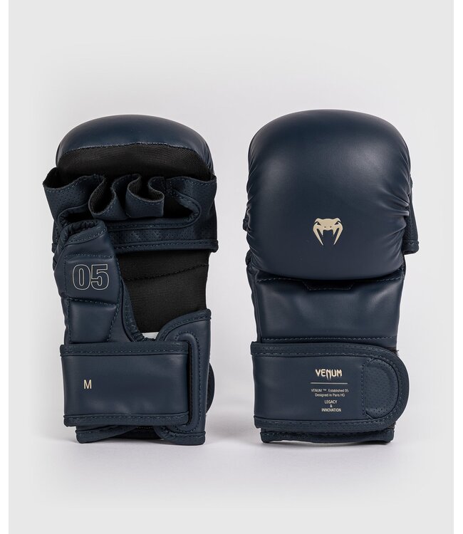 Venum Impact Evo Sparring MMA Handschuhe Icy Blue