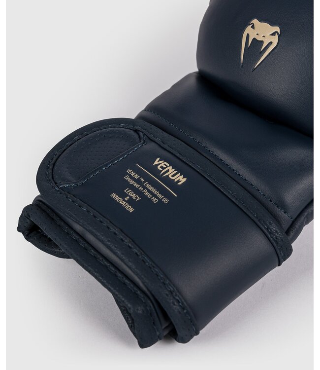 Venum Impact Evo Sparring MMA Gloves Icy Blue