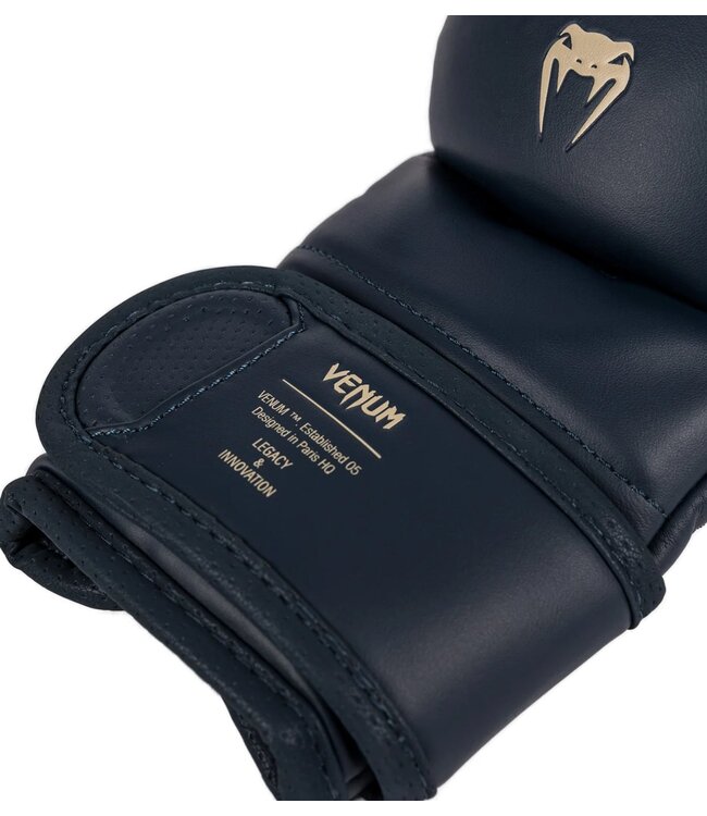 Venum Impact Evo Sparring MMA Handschuhe Icy Blue