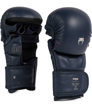Venum Venum Impact Evo Sparring MMA Gloves Icy Blue