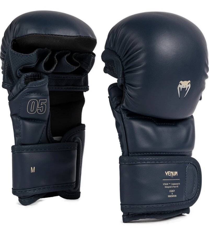 Venum Venum Impact Evo Sparring MMA Handschoenen Icy Blue