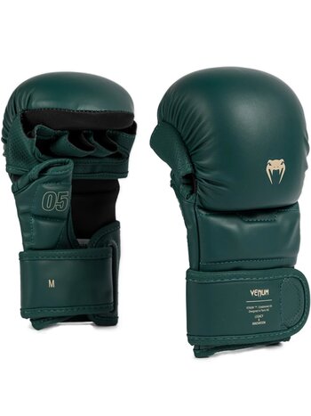 Venum Venum Impact Evo Sparring MMA Handschoenen Smaragdgroen