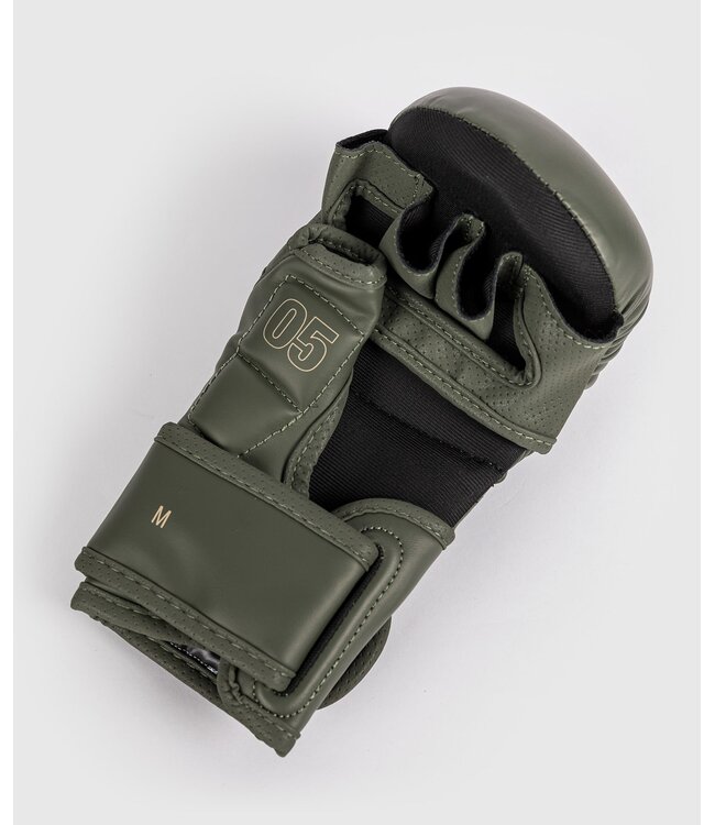 Venum Impact Evo Sparring MMA Handschoenen Military Green