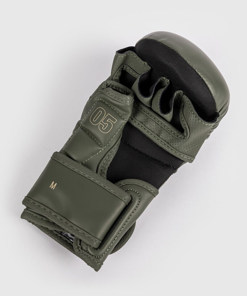Venum Venum Impact Evo Sparring MMA Handschuhe Militärgrün