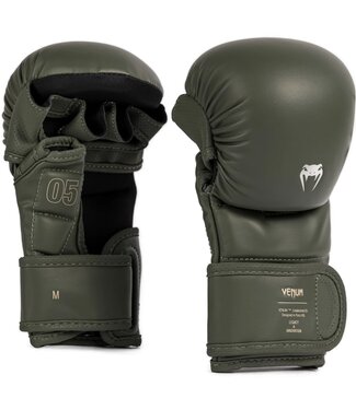 Venum Venum Impact Evo Sparring MMA Gloves Military Green