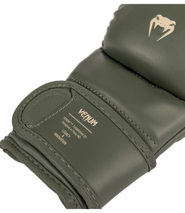 Venum Impact Evo Sparring MMA Handschuhe Militärgrün