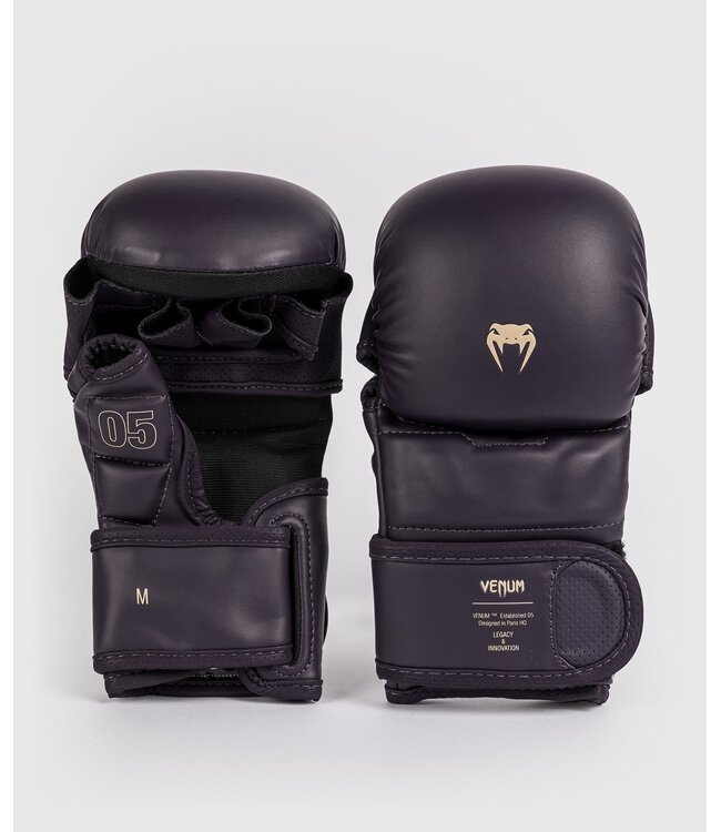Venum Impact Evo Sparring MMA Handschuhe Deep Purple