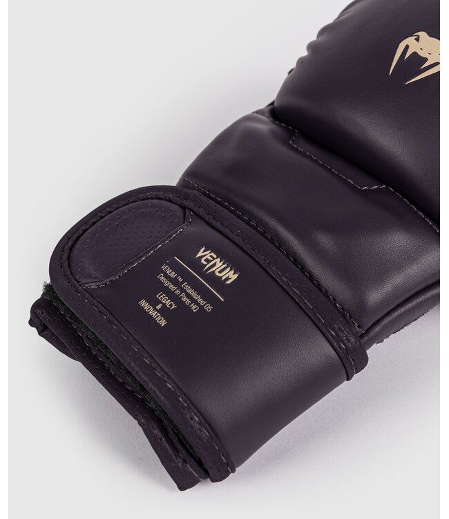 Venum Impact Evo Sparring MMA Handschoenen Deep Purple