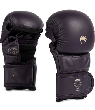 Venum Venum Impact Evo Sparring MMA Gloves Deep Purple