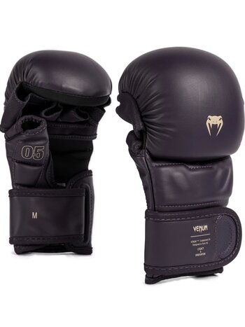 Venum Deep Venum Impact Evo Sparring MMA Handschoenen Deep Purple