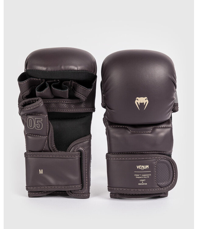 Venum Impact Evo Sparring MMA Handschuhe Chocolate