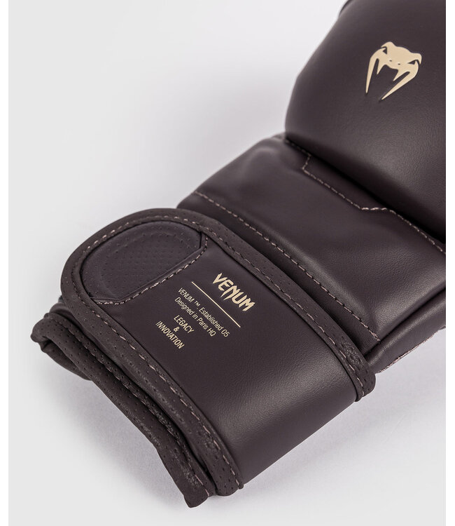 Venum Impact Evo Sparring MMA Handschoenen Chocolate