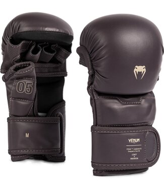 Venum Venum Impact Evo Sparring MMA Gloves Chocolate