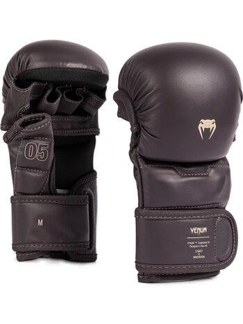 Venum Venum Impact Evo Sparring MMA Handschoenen Chocolate
