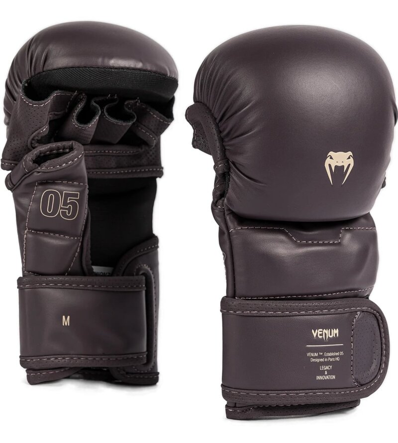 Venum Venum Impact Evo Sparring MMA Handschuhe Chocolate
