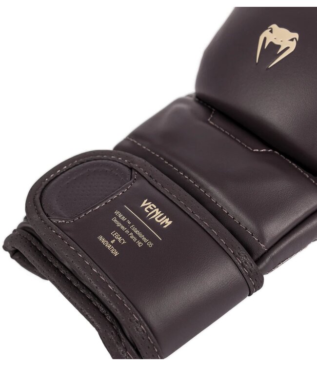 Venum Impact Evo Sparring MMA Handschuhe Chocolate